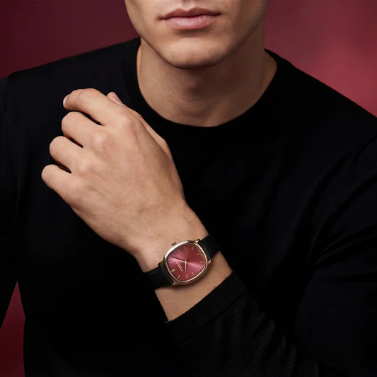 Relógio Raymond Weil Toccata Heritage Pvd Mst Bordeaux
