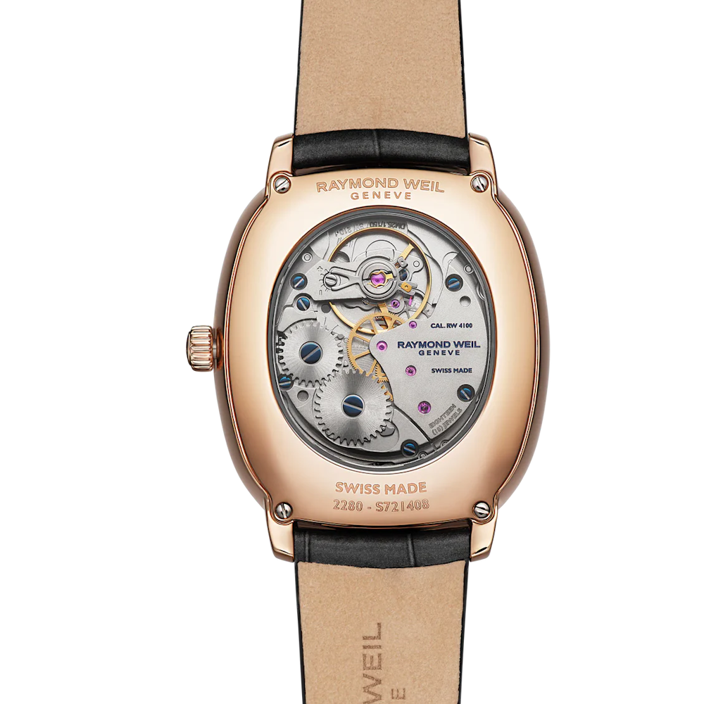 Relógio Raymond Weil Toccata Heritage Pvd Mst Bordeaux