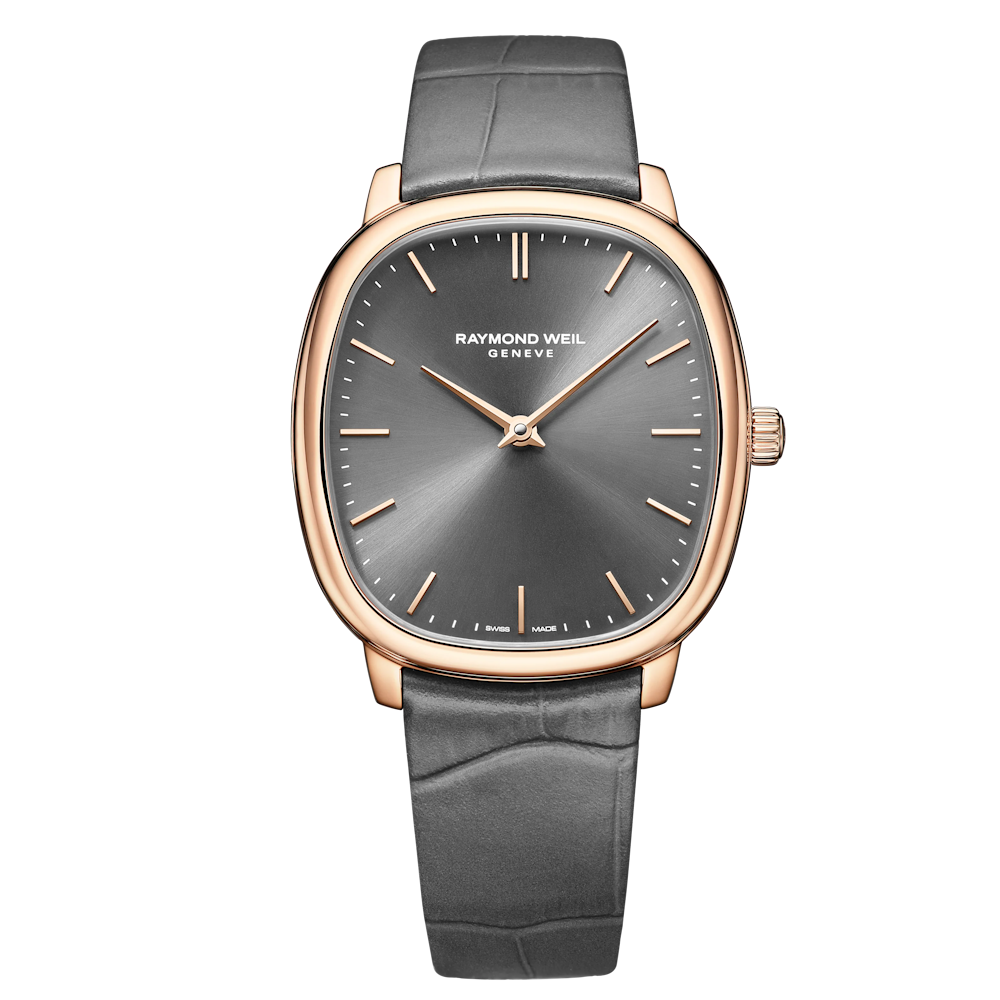 RELÓGIO RAYMOND WEIL TOCCATA HERITAGE PVD MST CINZA