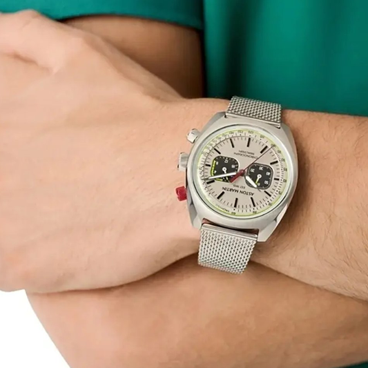 RELÓGIO ASTON MARTIN 43MM TIMELESS GREY