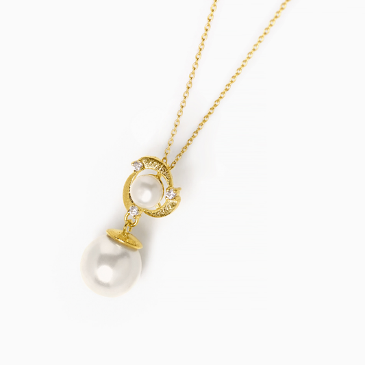 FIO EUGÉNIO CAMPOS EM PRATA 925% LUSH II COM PÉROLAS E ZIRCÓNIAS