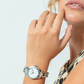 Relogio Radiant Mulher Valeria Brilhantes/Prateado RA657203