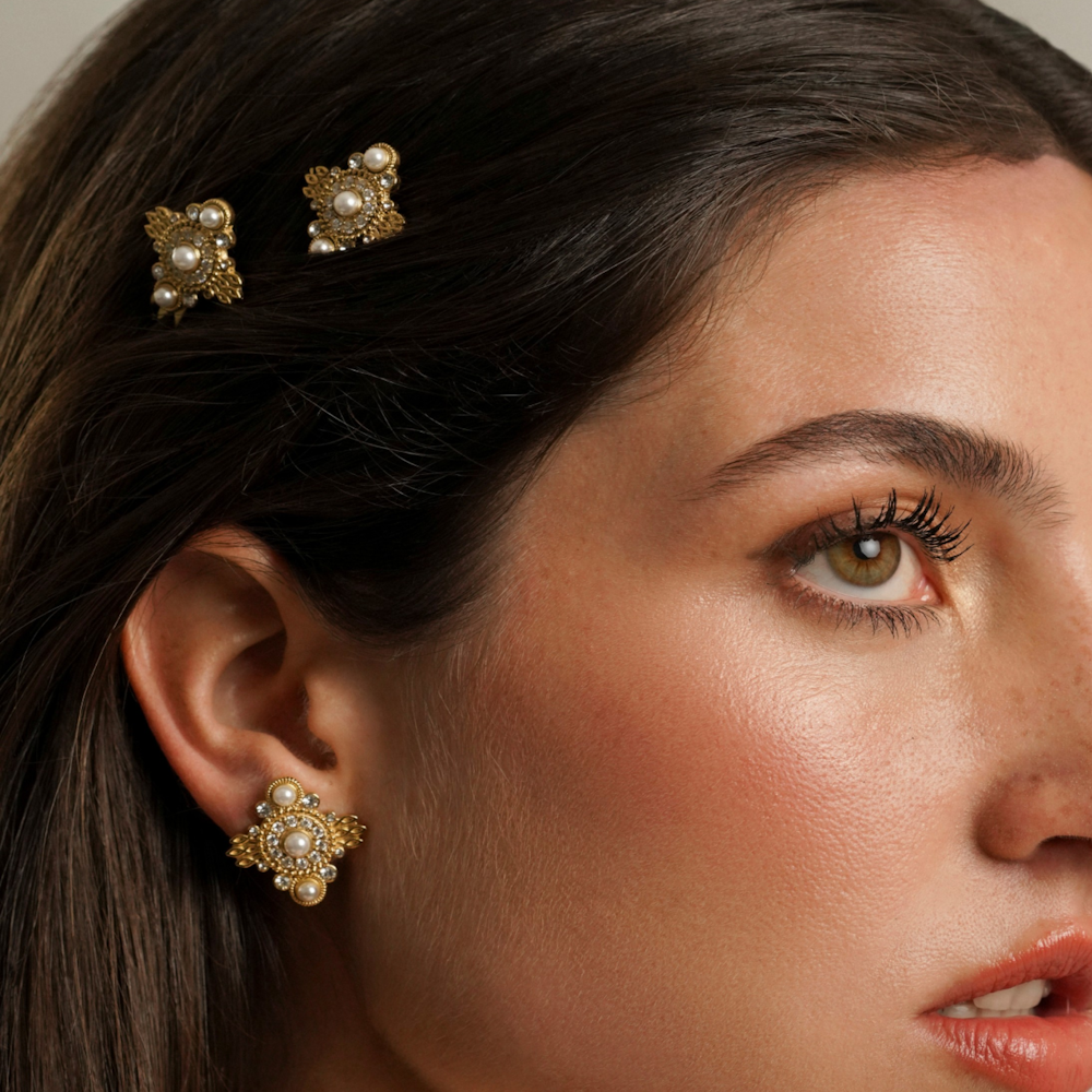 ACESSÓRIO CABELO ONE SENHORA OPHELIA GOLD