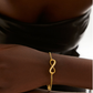 PULSEIRA LIU JO EM AÇO INFINITO COM ZIRCÓNIAS