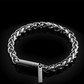 PULSEIRA POLICE AÇO MALHA REDONDA