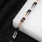 PULSEIRA MASERATI AÇO E CERAMICA + PVD ROSE GOLD