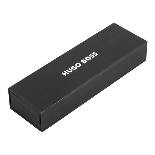 CANETA HUGO BOSS DOUBLE BLACK & GOLD