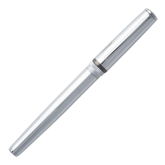CANETA HUGO BOSS GEAR METAL CHROME