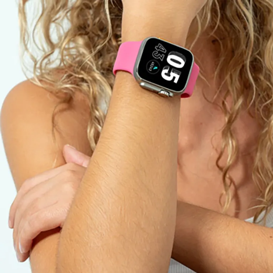 SMARTWATCH RADIANT JERSEY 36MM ROSA