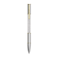 Caneta Swarovski Crystalline Lustre ballpoint pen, Silver tone, Mixed metal finish
