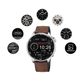 SMARTWATCH ONE MEN EXPLORER GPS BROWN
