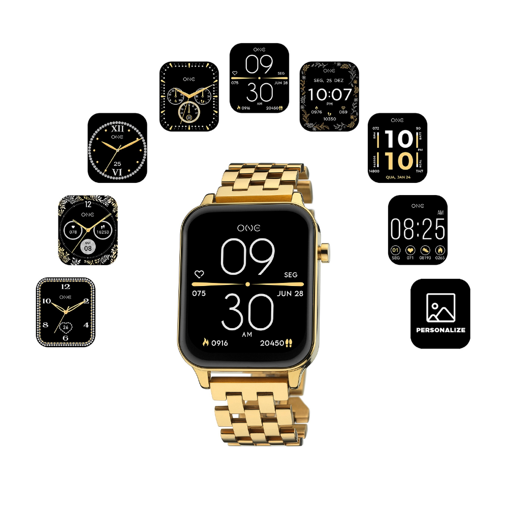 SMARTWATCH ONE MAGICCALL GOLD LINKS