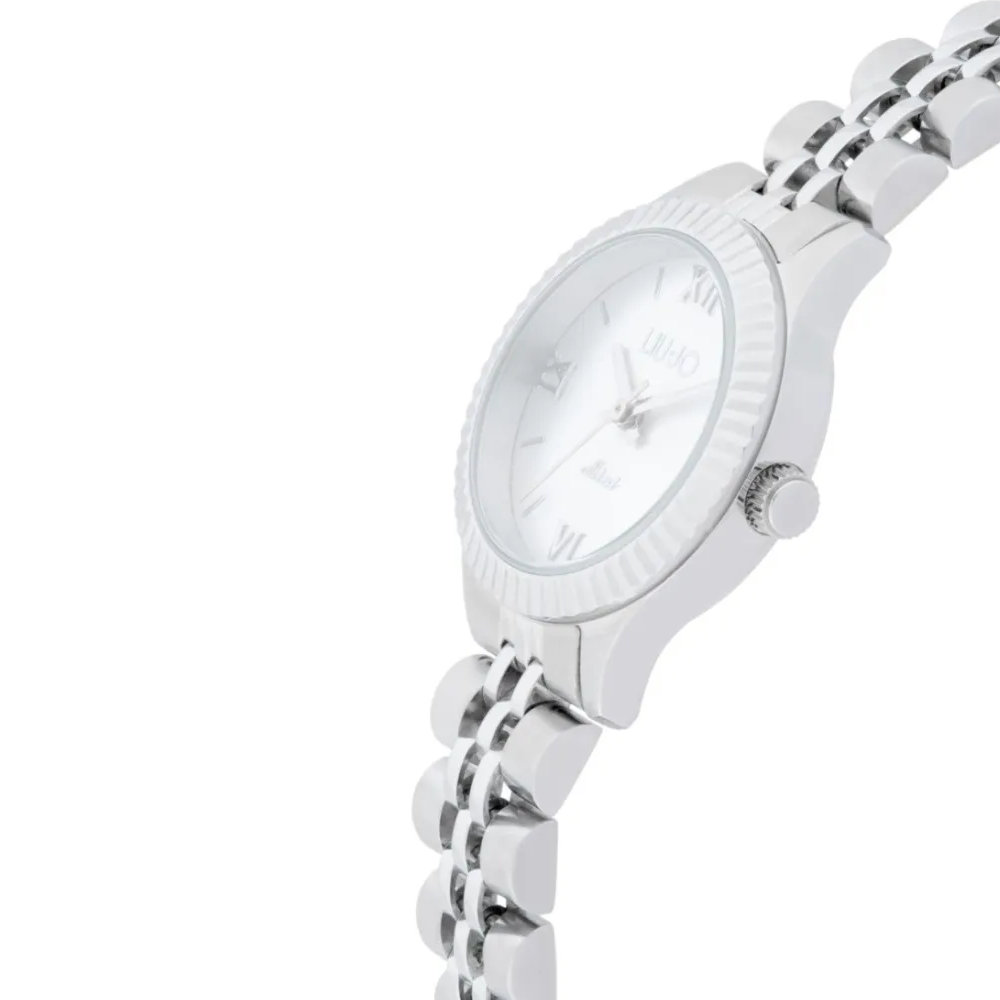 RELÓGO LIU JO PRATEADO