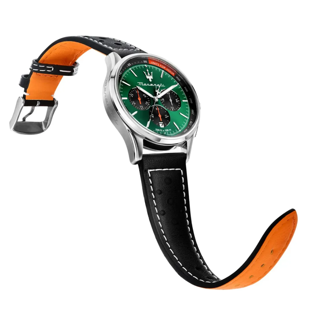 RELOGIO MASERATI SURPASSO EDIÇÃO ESPECIAL 42MM MST VERDE