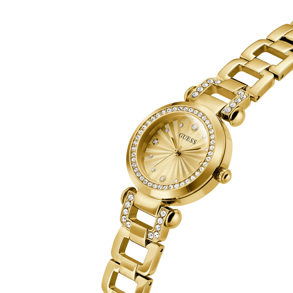 RELÓGIO GUESS MULHER EM AÇO DOURADO "GINGER"