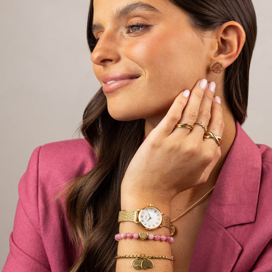 PULSEIRA ONE SENHORA BLOOMING HEART PINK