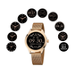SMARTWATCH ONE MINI ROSE GOLD MESH
