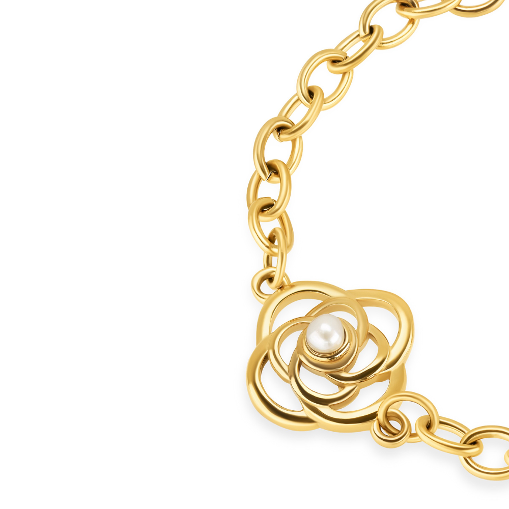 PULSEIRA ONE SENHORA ROSE BELLE GOLD