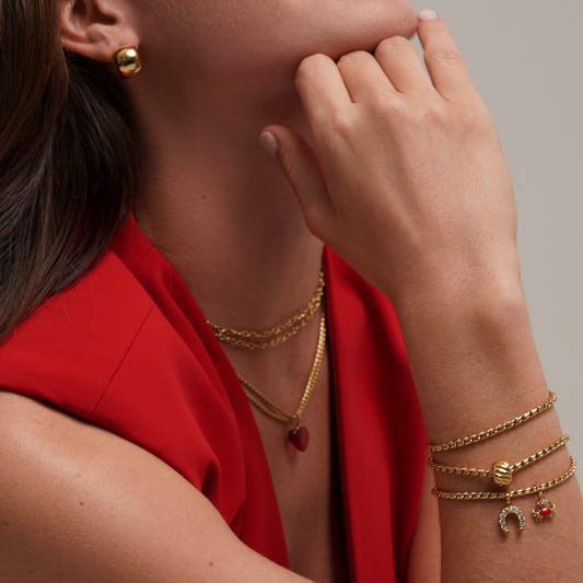 CHARME ONE ENERGY AMULET GOLD