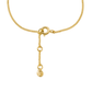 PULSEIRA MICHAEL KORS EM PRATA 925% DOURADA