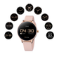 SMARTWATCH ONE QUEENCALL ROSE GOLD SILICONE