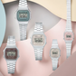RELÓGIO CASIO PRATEADO "A168WA-8AYES"
