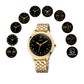 SMARTWATCH ONE MINI GOLD LINKS