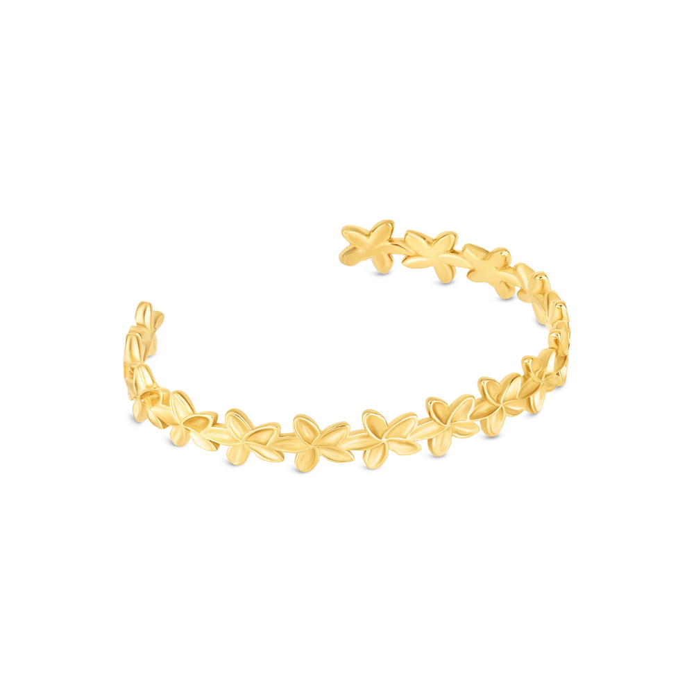 ESCRAVA ONE SENHORA FLEUR GOLD