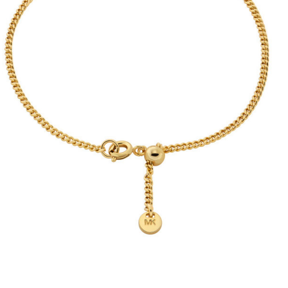 PULSEIRA MICHAEL KORS DOURADA