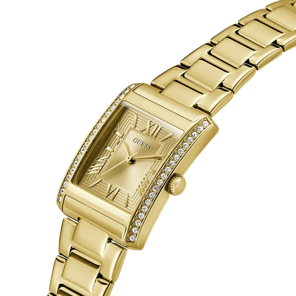 RELÓGIO GUESS "BONNIE" DOURADO