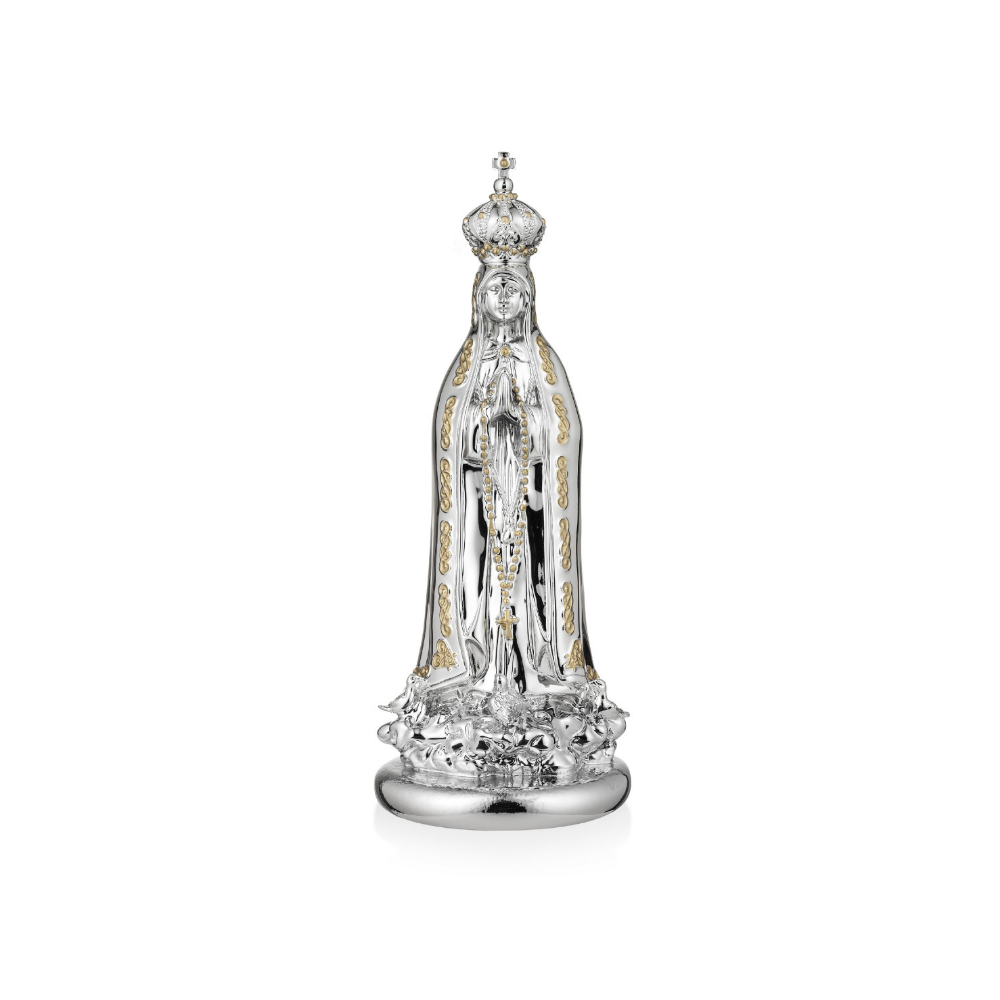 NOSSA SENHORA DE FÁTIMA 23 CM