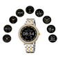 BOX ONE SENHORA SMARTWATCH GLAMCALL BICOLOR