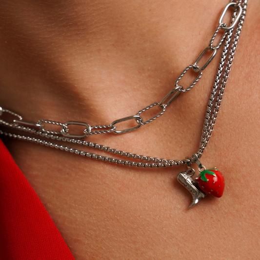 CHARME ONE ENERGY STRAWBERRY SILVER