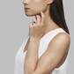 ANEL TASHI EM PRATA 925 E OURO 375 COTE D'AZUR AZUL SAFIRA   T16