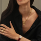 RELOGIO ONE SENHORA VINAGE BORDEAUX