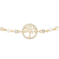 PULSEIRA UNIKE EM PRATA 925% FUN TREE OF LIFE