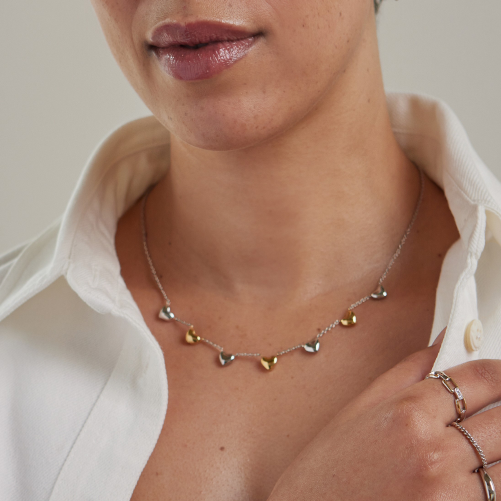 PULSEIRA ONE SENHORA CRAZY HEART EMBRACE BICOLOR