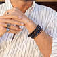 PULSEIRA HASSU BLACK STONE EM BOLAS