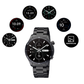 RELÓGIO SMARTWATCH ONE MEN ALPHACALL BLACK