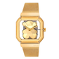 RELÓGIO TOUS D-BEAR PARTY DOURADO