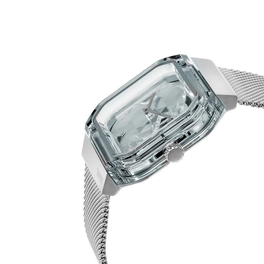 RELÓGIO TOUS D-BEAR PRATEADO