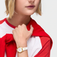 RELÓGIO TOUS ICON CHARMS KDT BRANCO