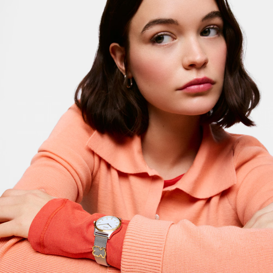 RELÓGIO TOUS EPIC KDT SS/IPG ESFERA BLANCA ESTER