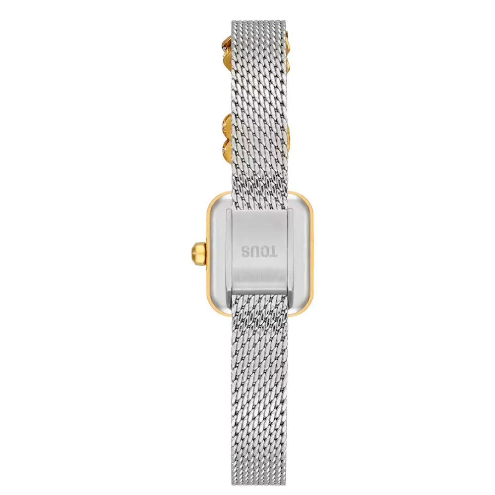 RELÓGIO TOUS ICON TIME CHARMS BICOLOR MADREPÉROLA