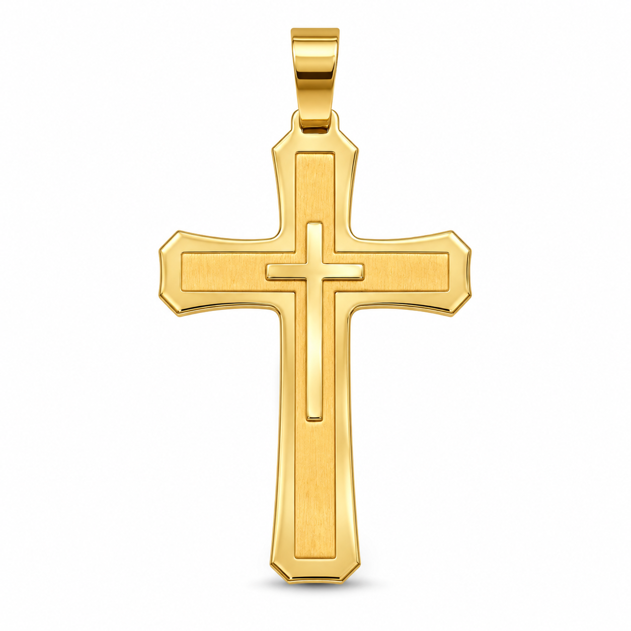 CRUZ EM OURO 19,2K