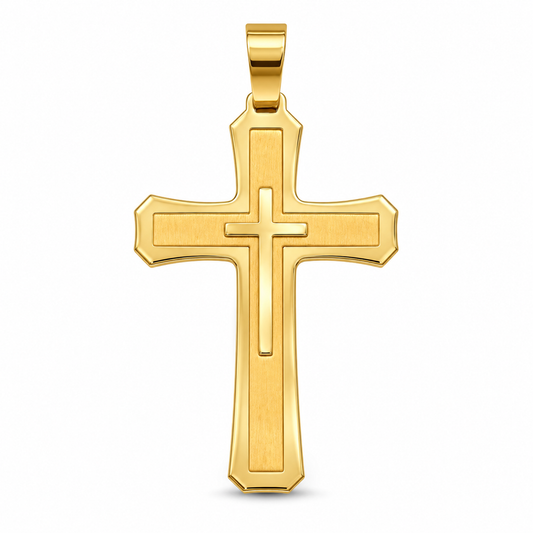 CRUZ EM OURO 19,2K