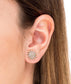 BRINCOS VIDAL & VIDAL BANHADO A OURO 18K