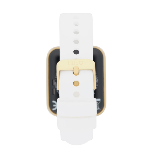 SMARTWATCH LIU JO MINI SLIM LUXURY GOLD BRANCO