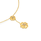 COLAR ONE SENHORA BLISS CRYSTAL GOLD