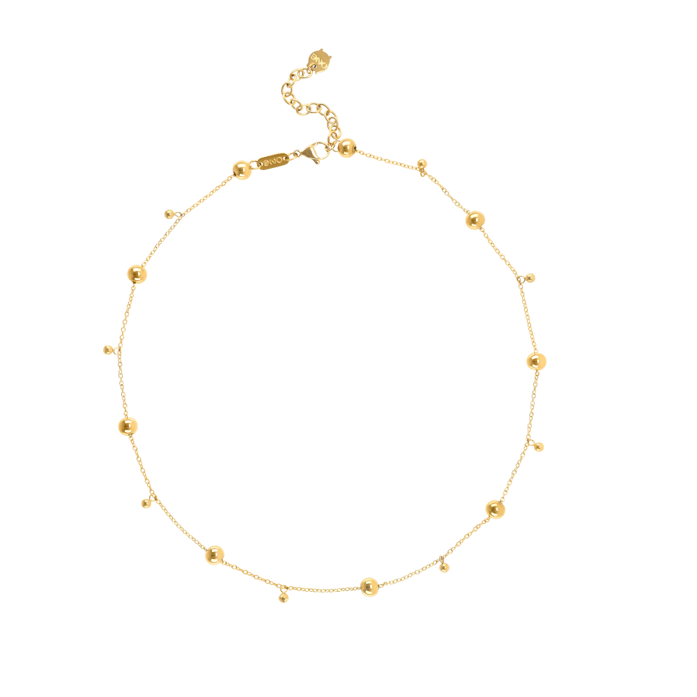 COLAR ONE SENHORA INFINITY PETITE GOLD